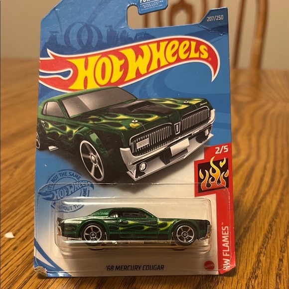 Mattel Other - Hot Wheels ‘68 Mercury Cougar - Green